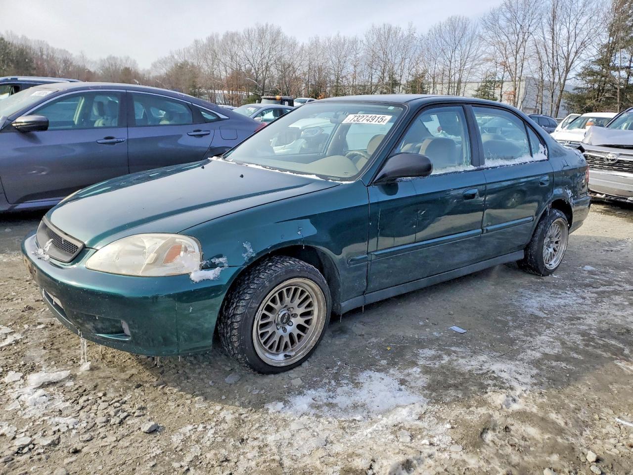 1999 HONDA CIVIC