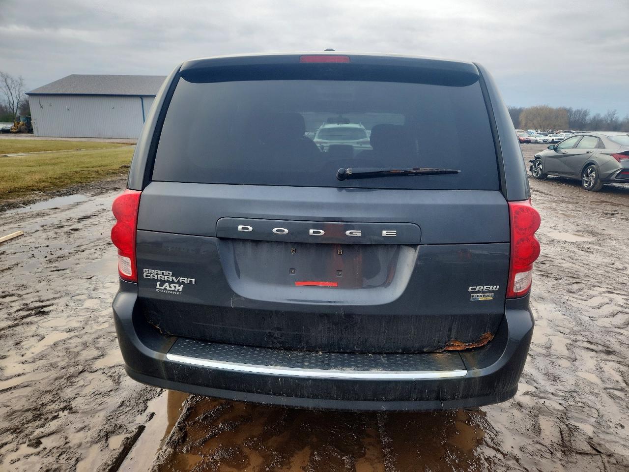 2012 DODGE GRAND CARAVAN
