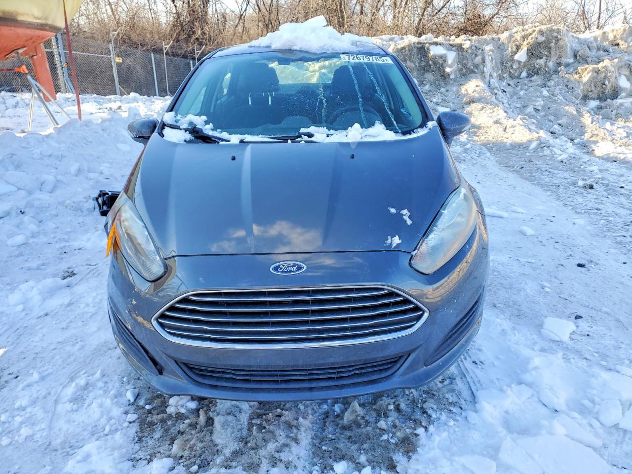 2018 FORD Fiesta