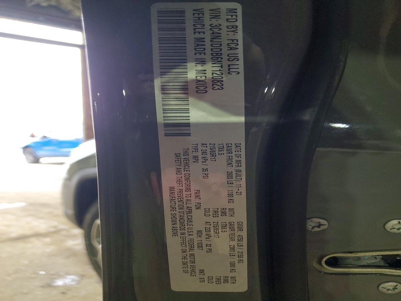 2022 JEEP Compass