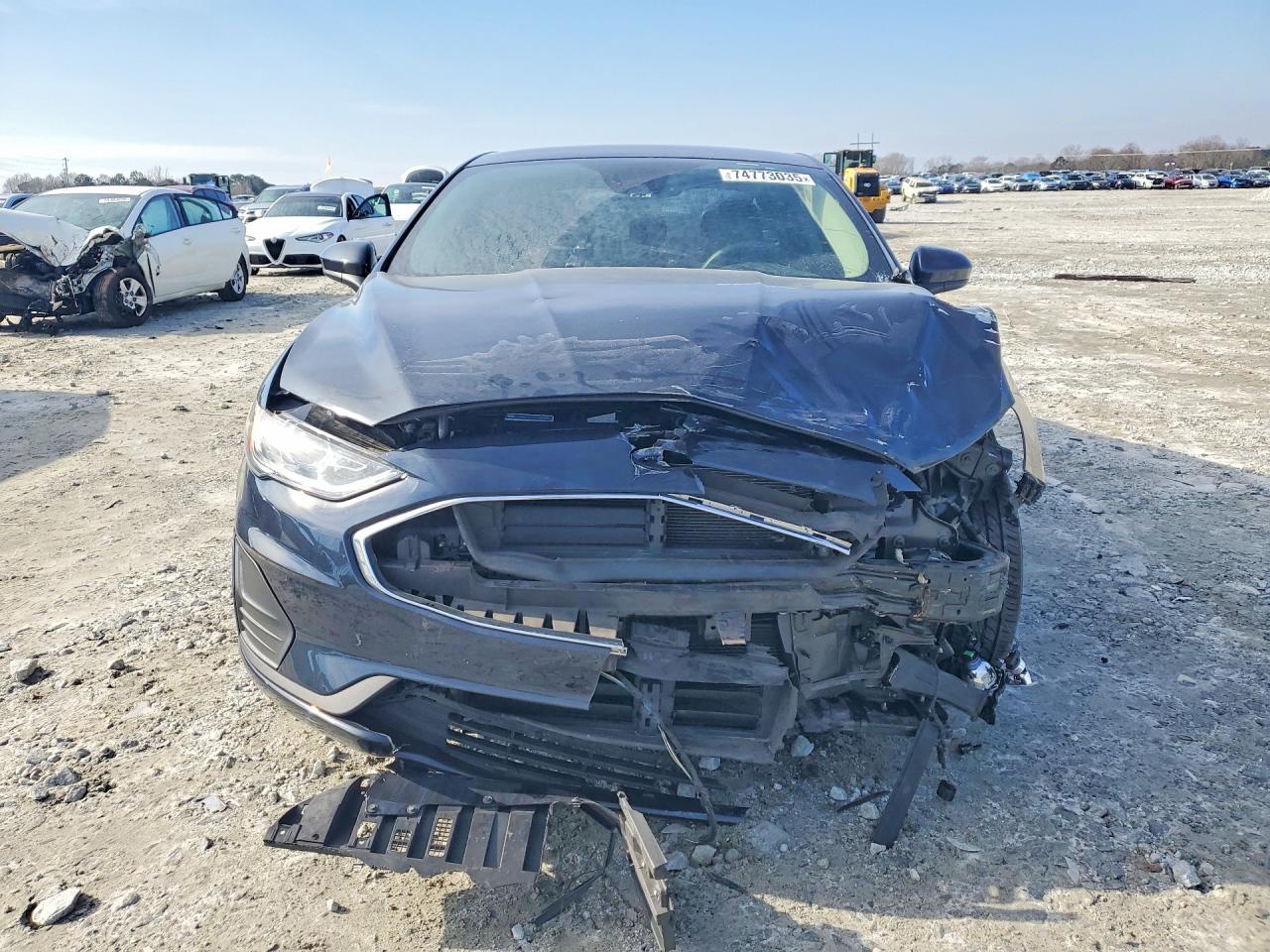 2020 FORD FUSION