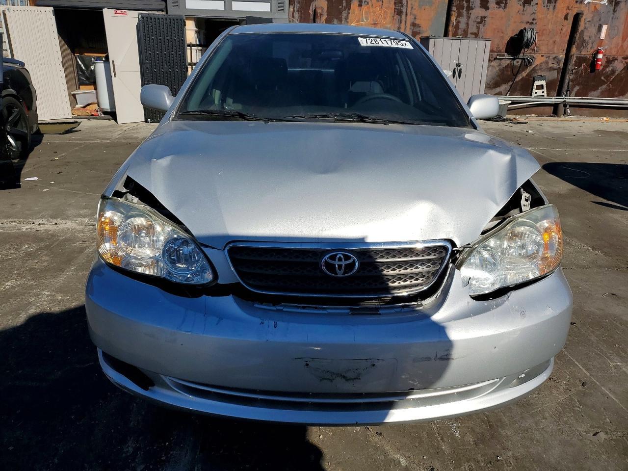 2008 TOYOTA COROLLA