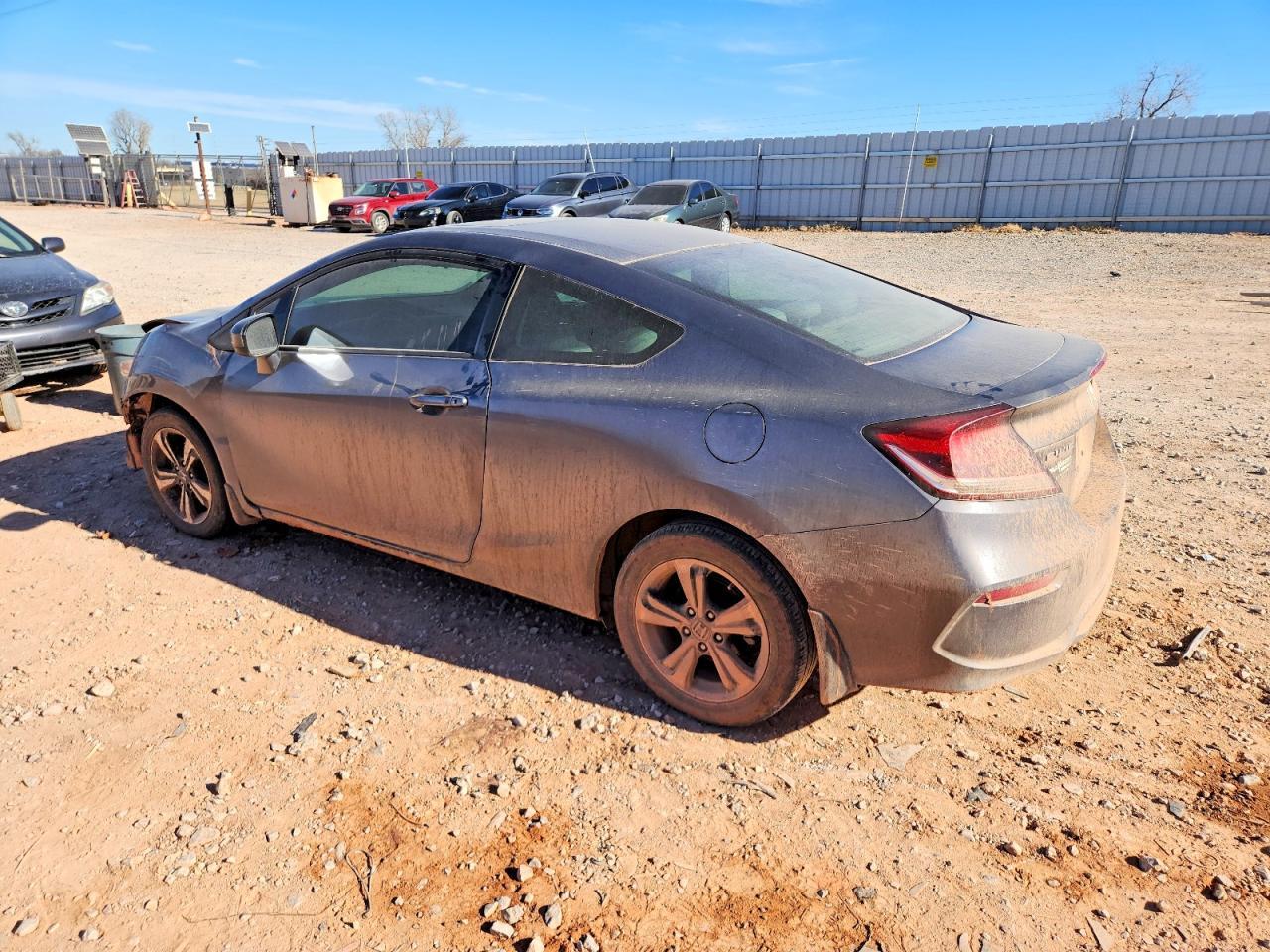 2015 HONDA CIVIC