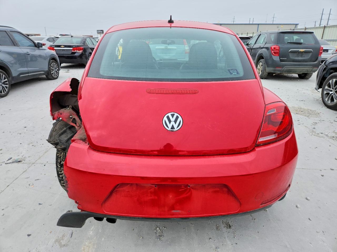 2015 VOLKSWAGEN Beetle
