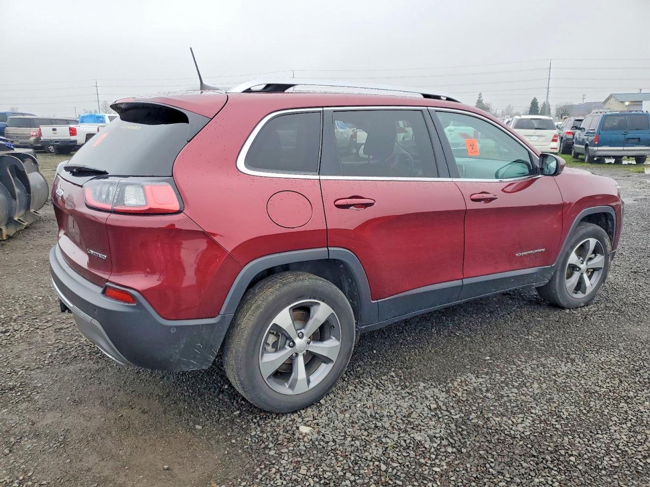 2021 JEEP CHEROKEE