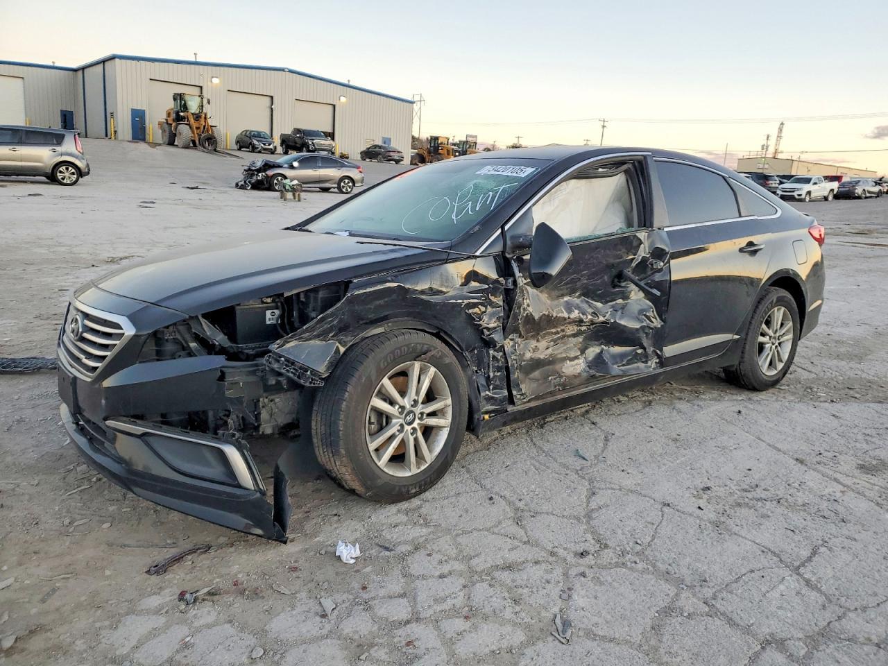 2017 HYUNDAI SONATA