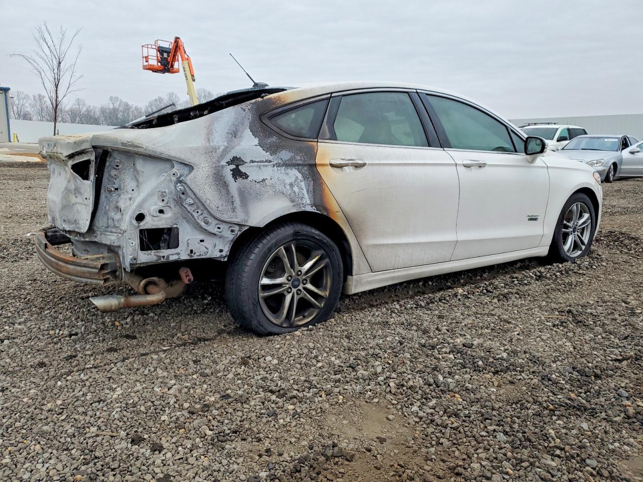 2015 FORD FUSION