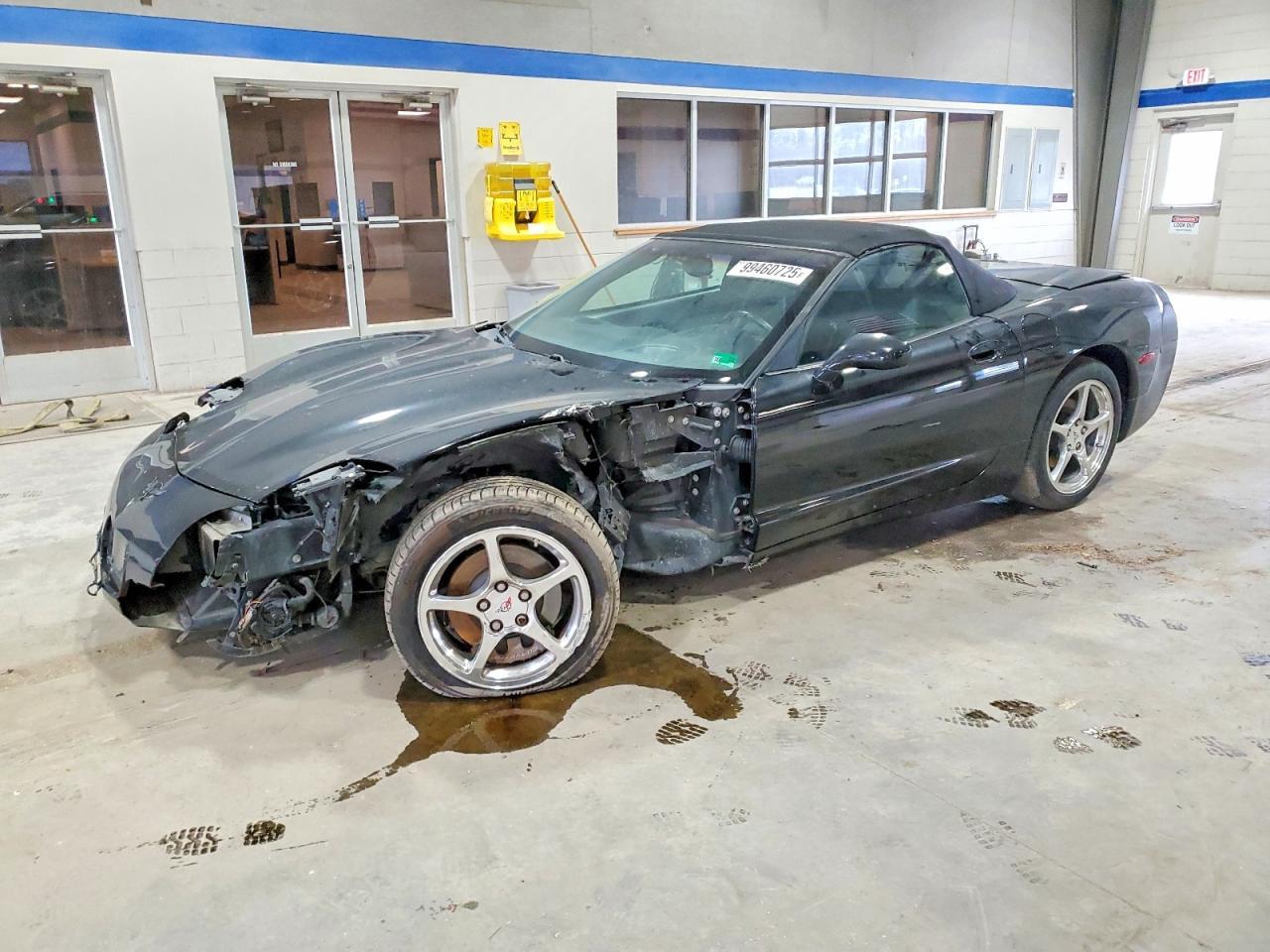 2002 CHEVROLET CORVETTE