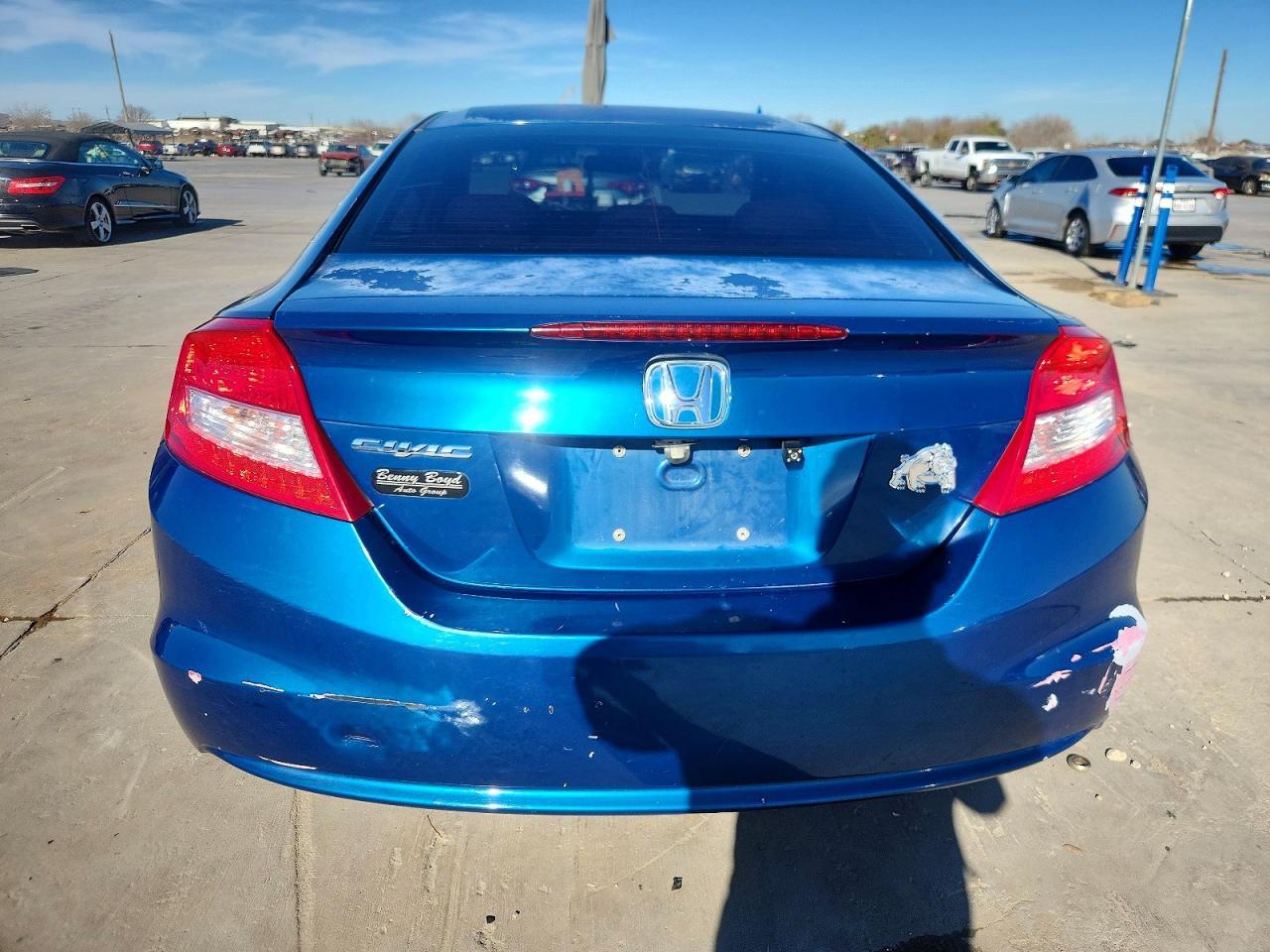 2012 HONDA CIVIC