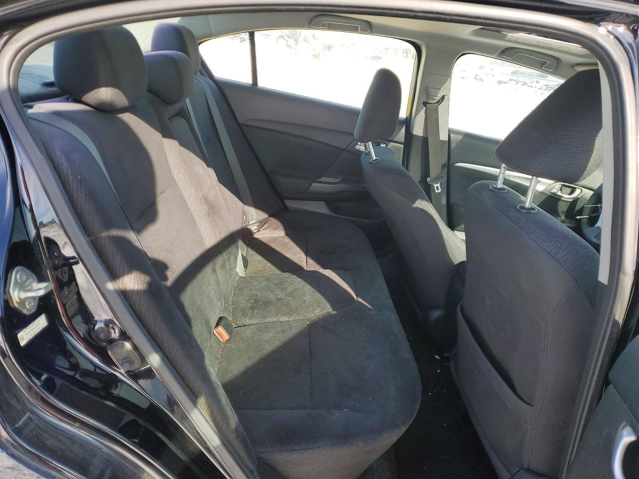 2013 HONDA CIVIC