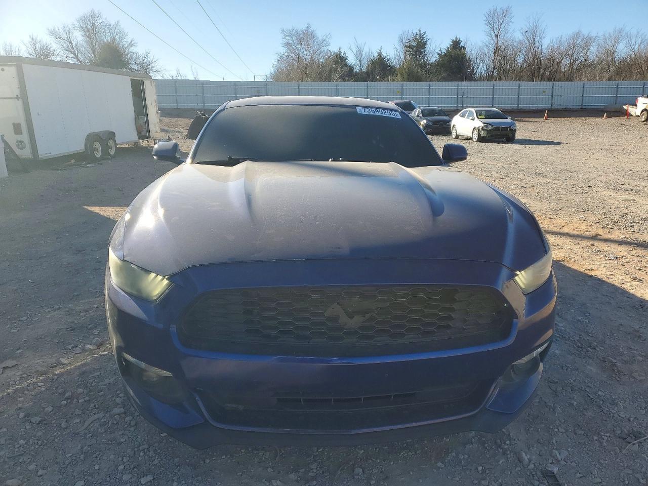 2016 FORD MUSTANG