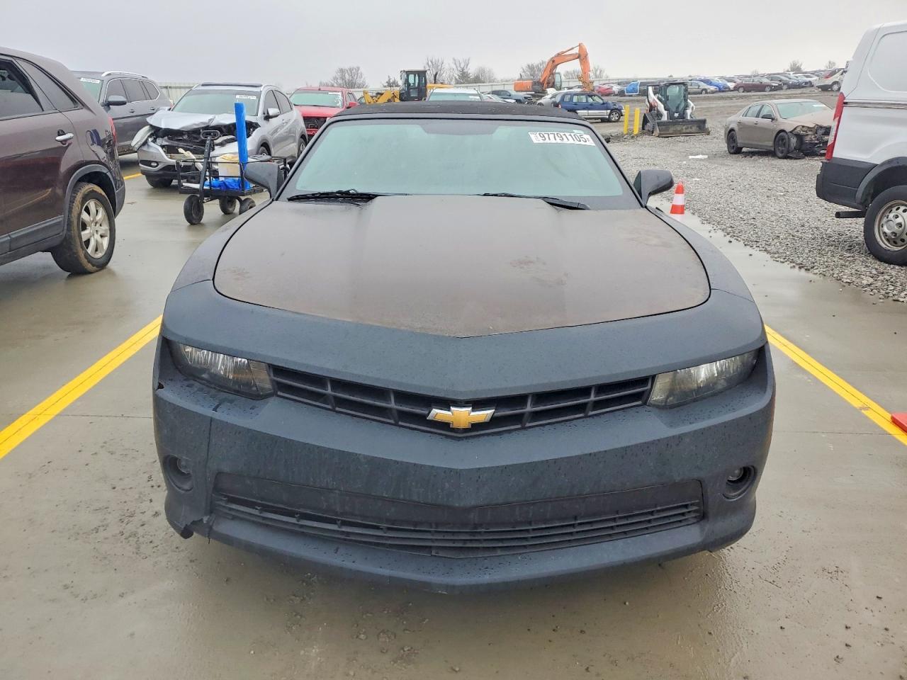 2015 CHEVROLET Camaro
