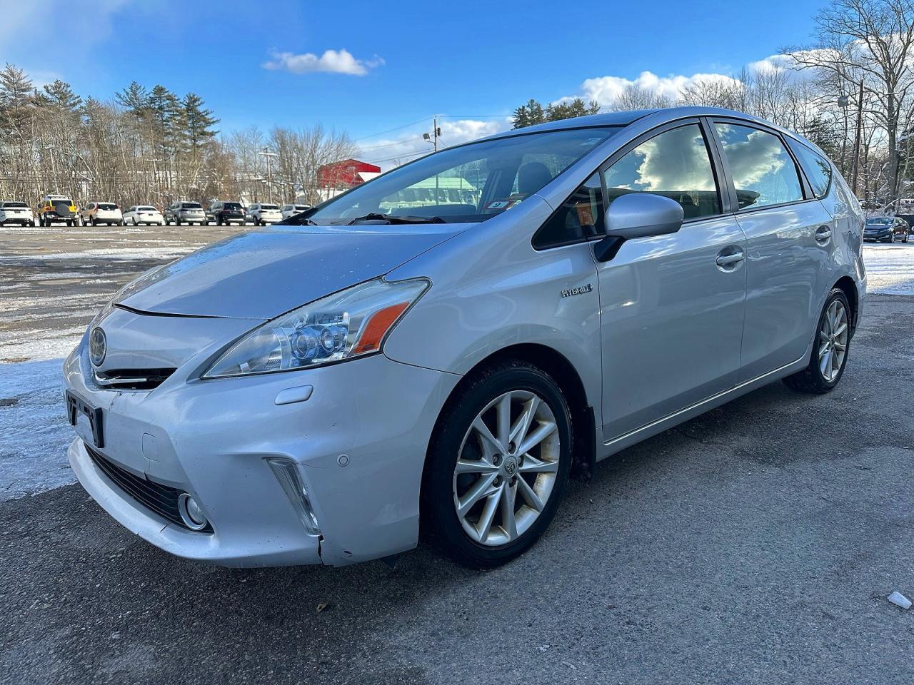 2012 TOYOTA PRIUS V