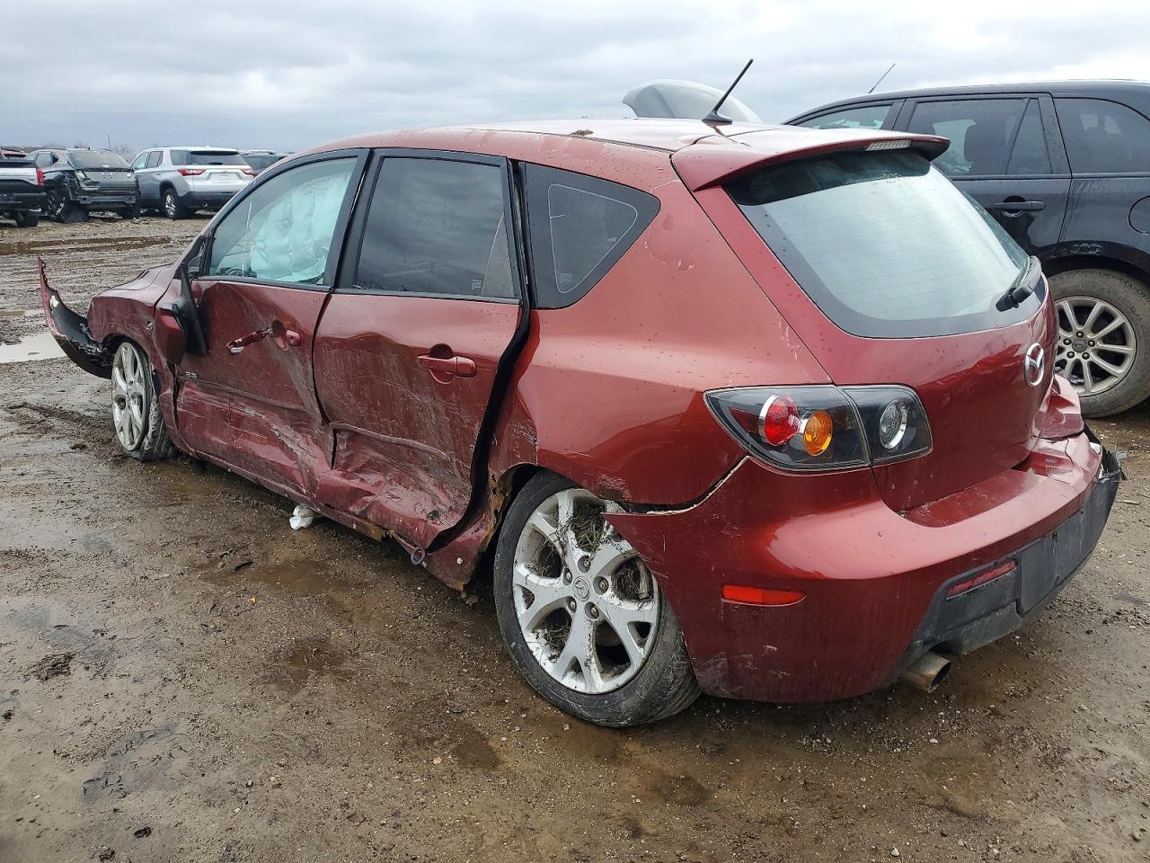 2009 MAZDA 3