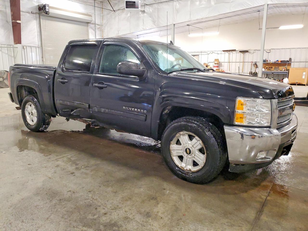 2012 CHEVROLET SILVERADO 1500