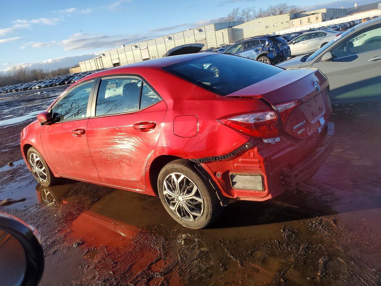 2018 TOYOTA COROLLA