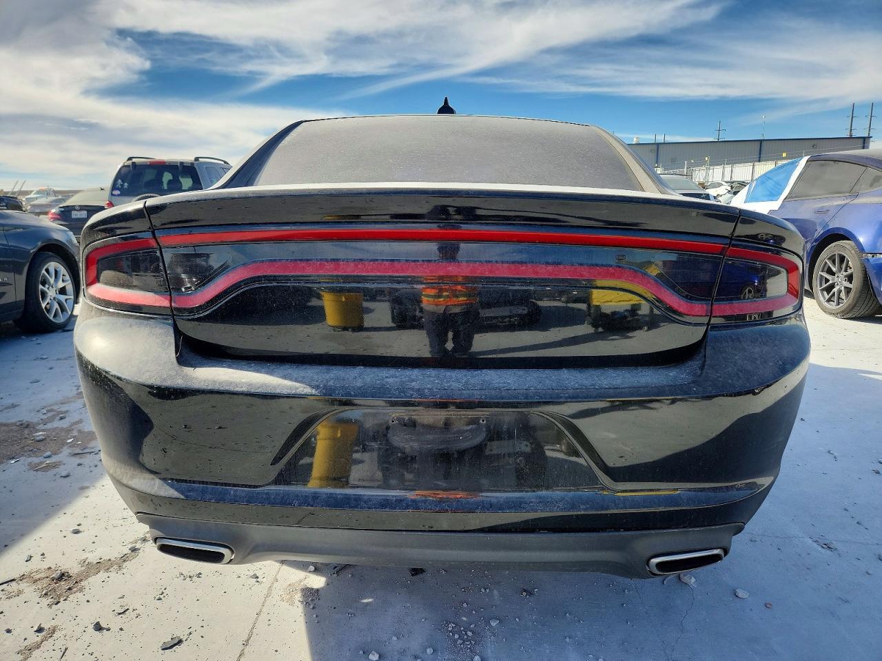 2017 DODGE CHARGER