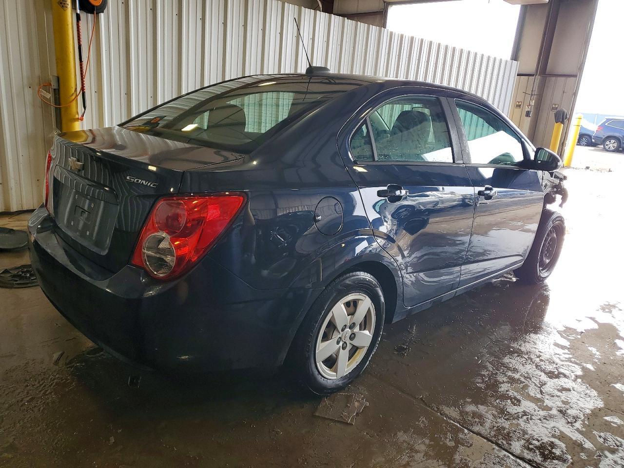 2016 CHEVROLET SONIC