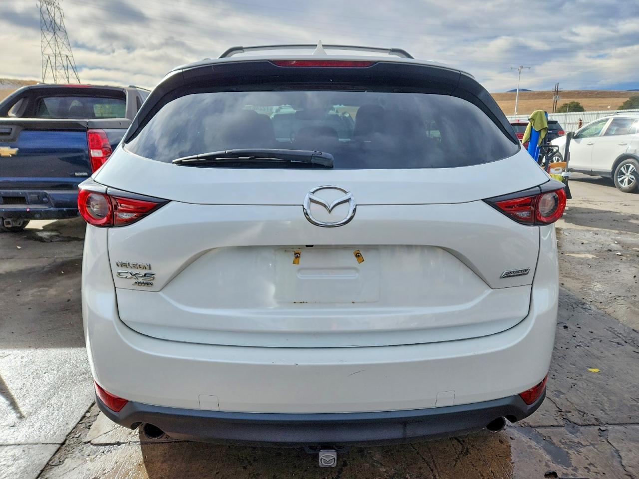 2019 MAZDA CX-5