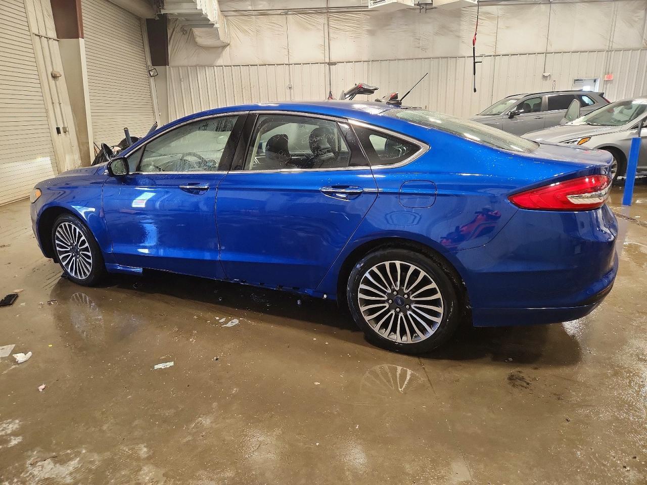 2017 FORD FUSION