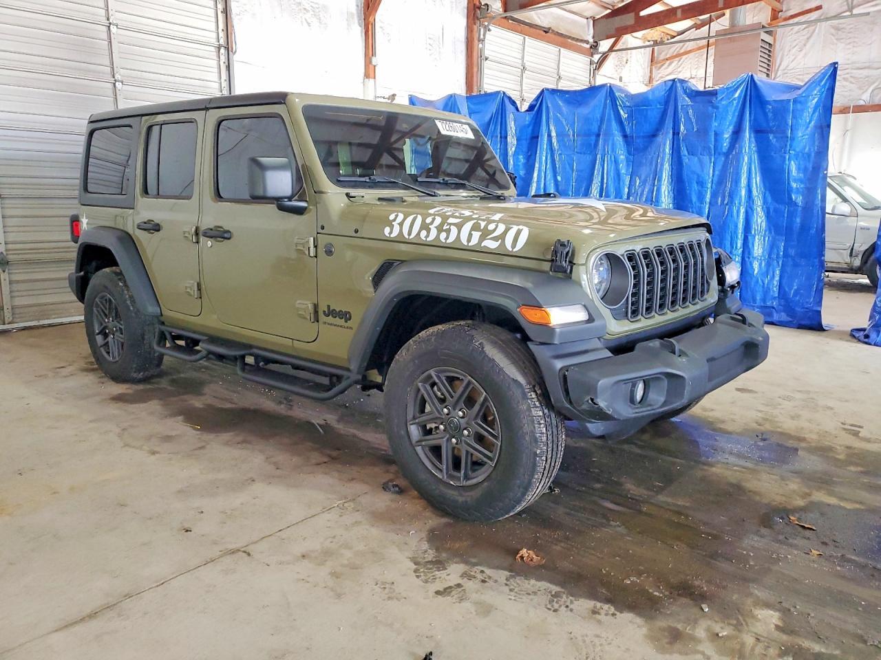 2025 JEEP WRANGLER