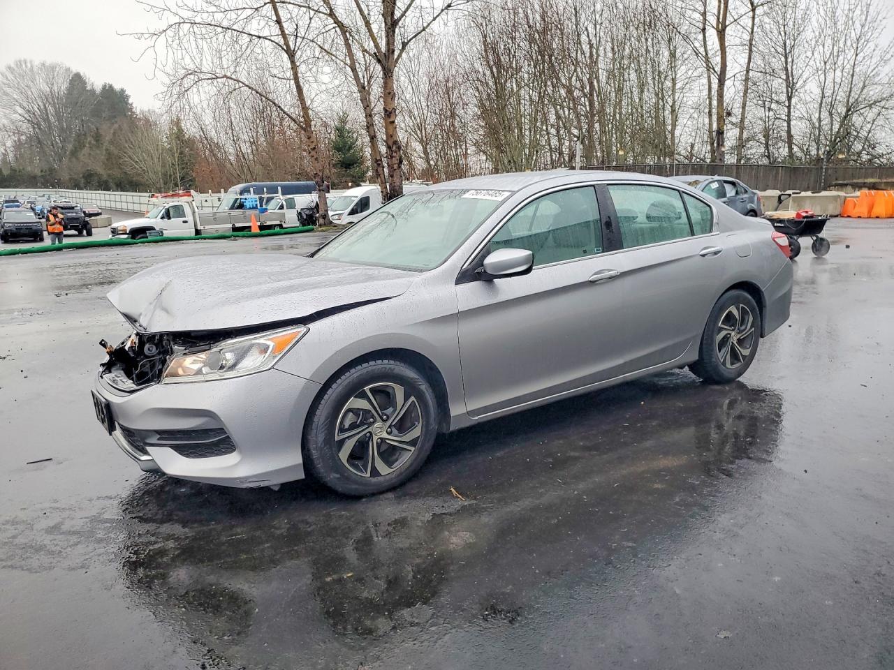 2017 HONDA ACCORD