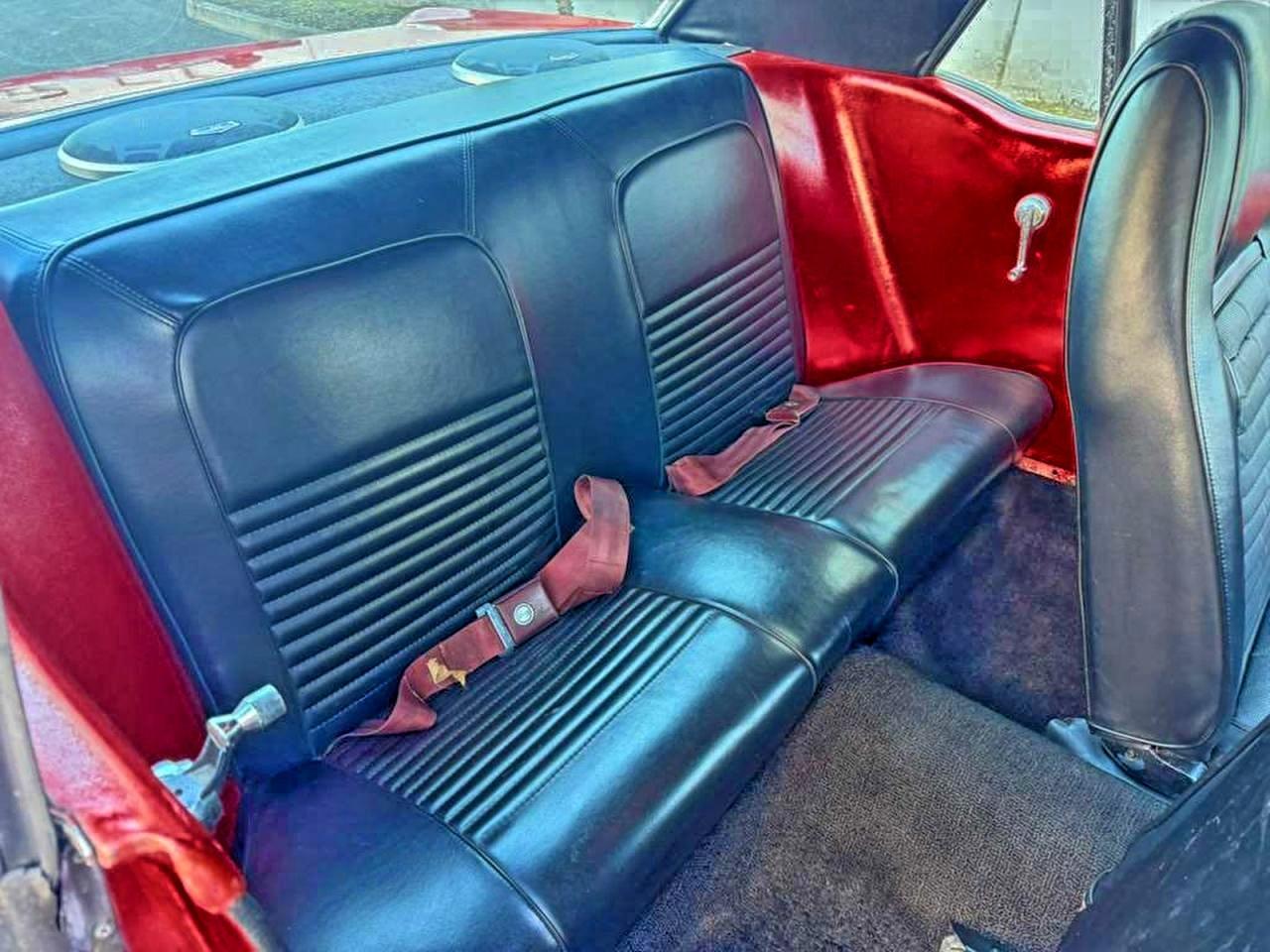 1967 FORD MUSTANG