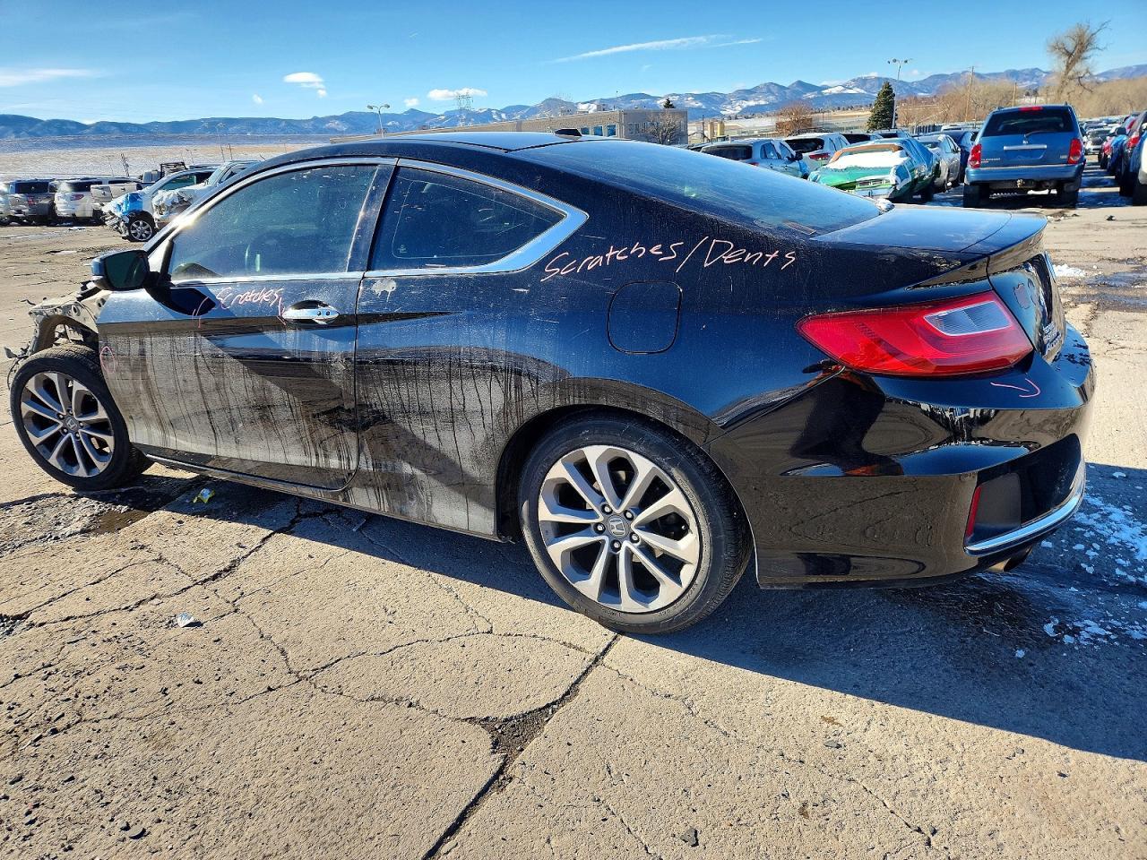 2014 HONDA ACCORD