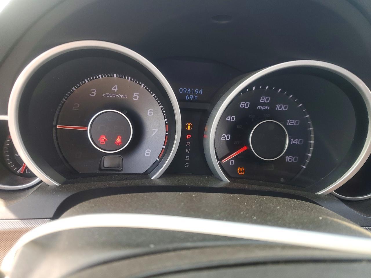 2012 ACURA TL