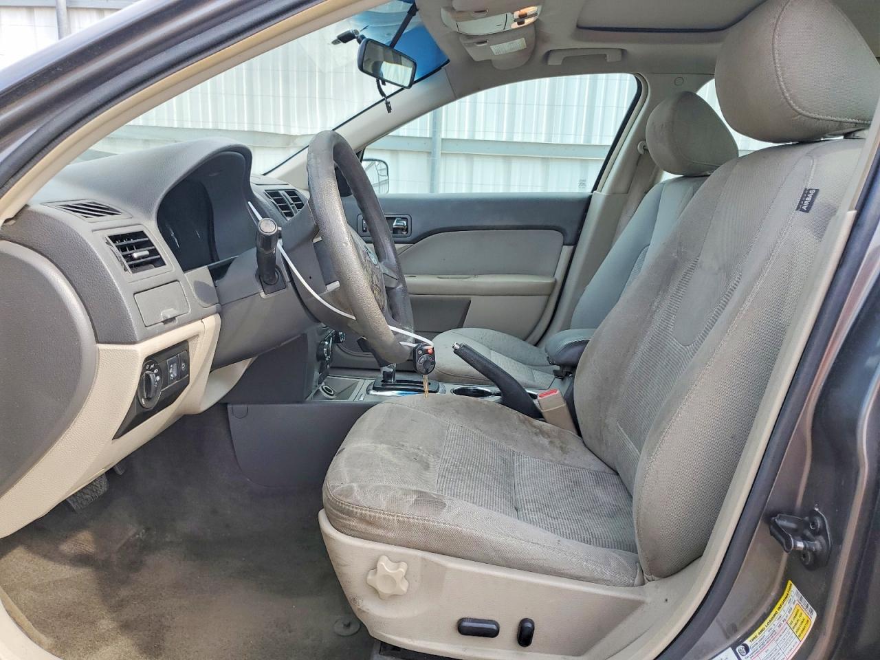 2011 FORD FUSION