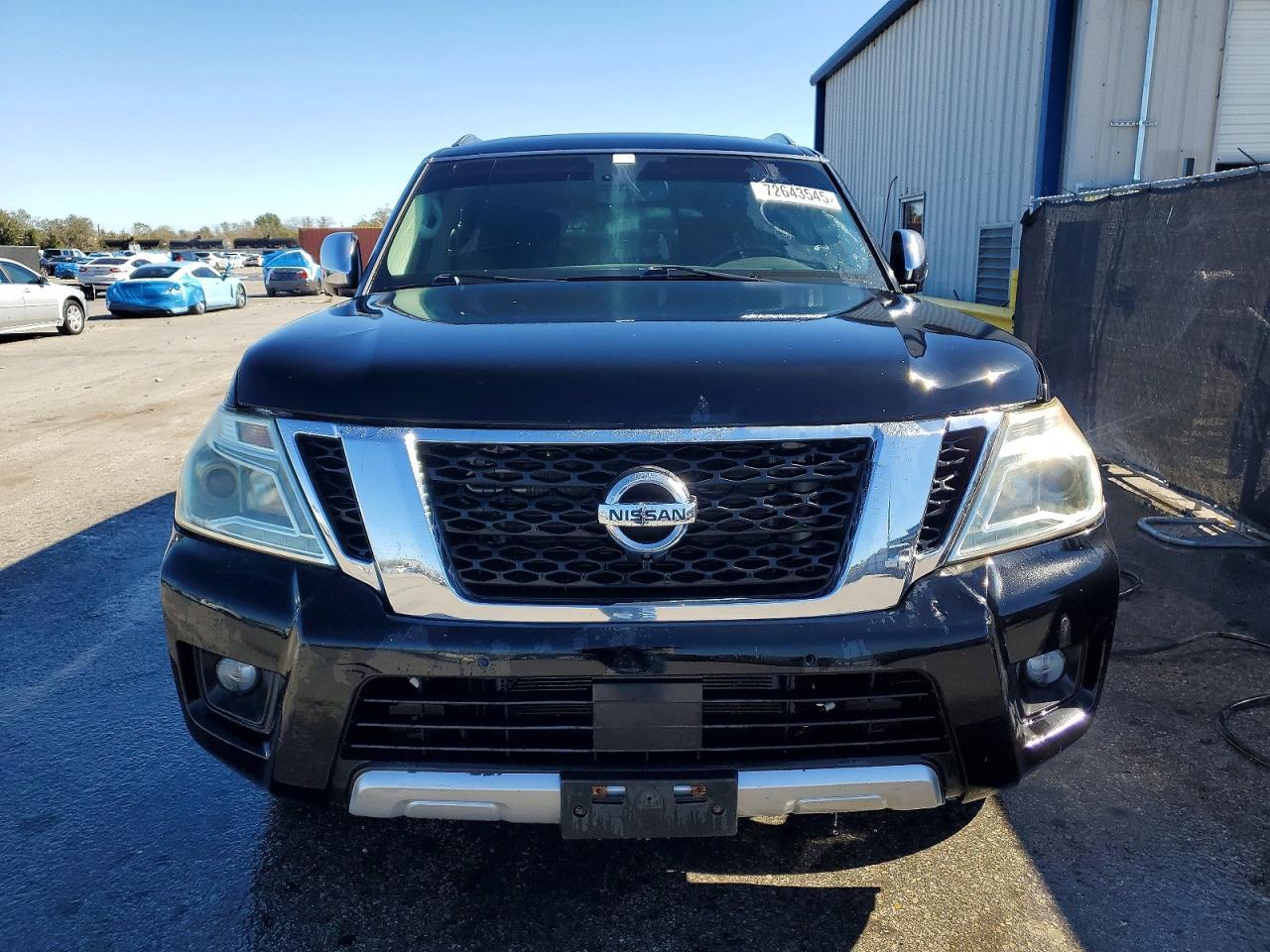 2017 NISSAN Armada
