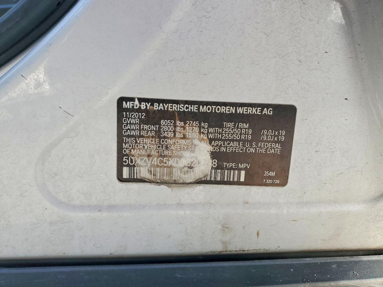 2013 BMW X5