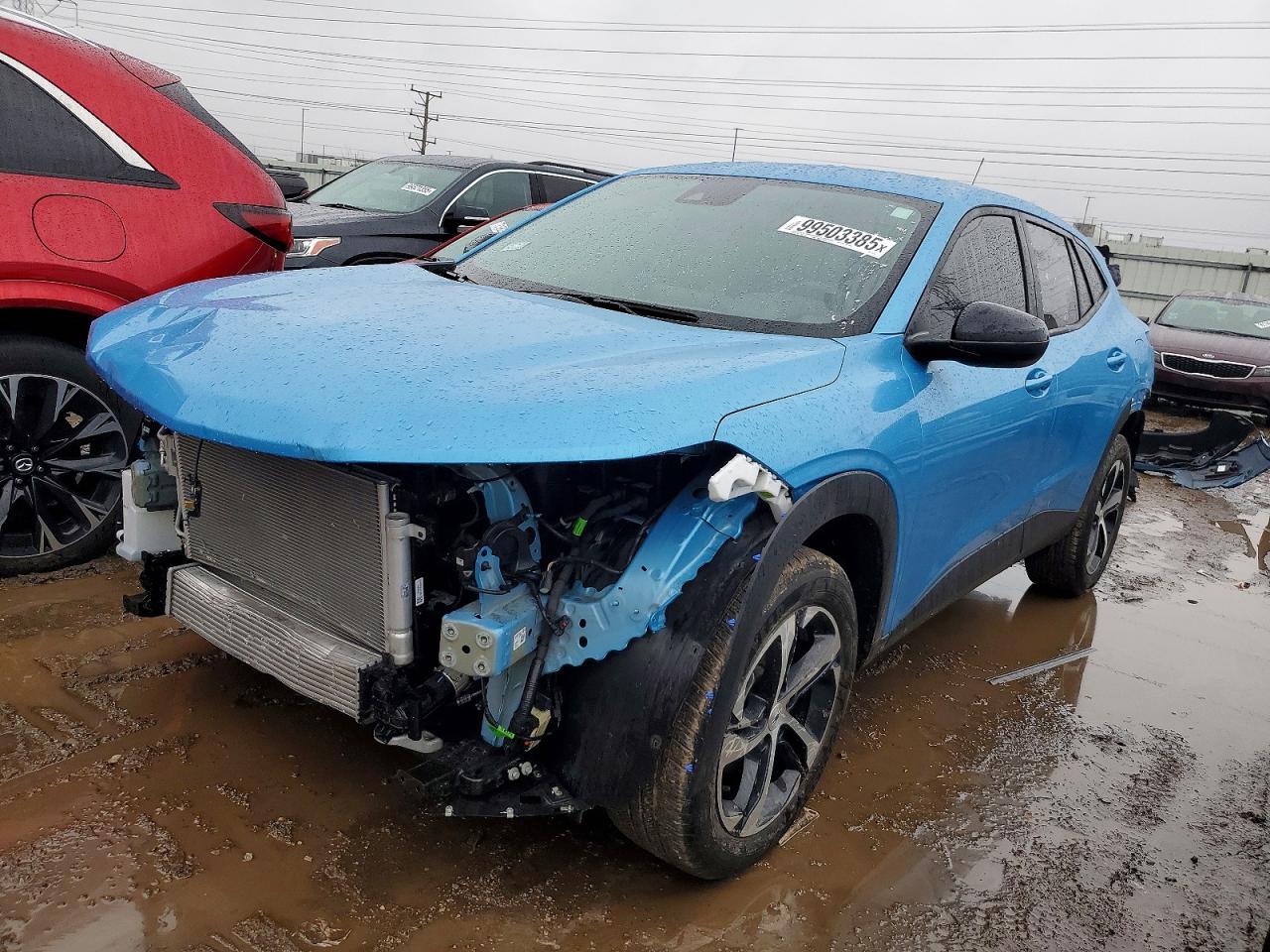 2025 CHEVROLET TRAX