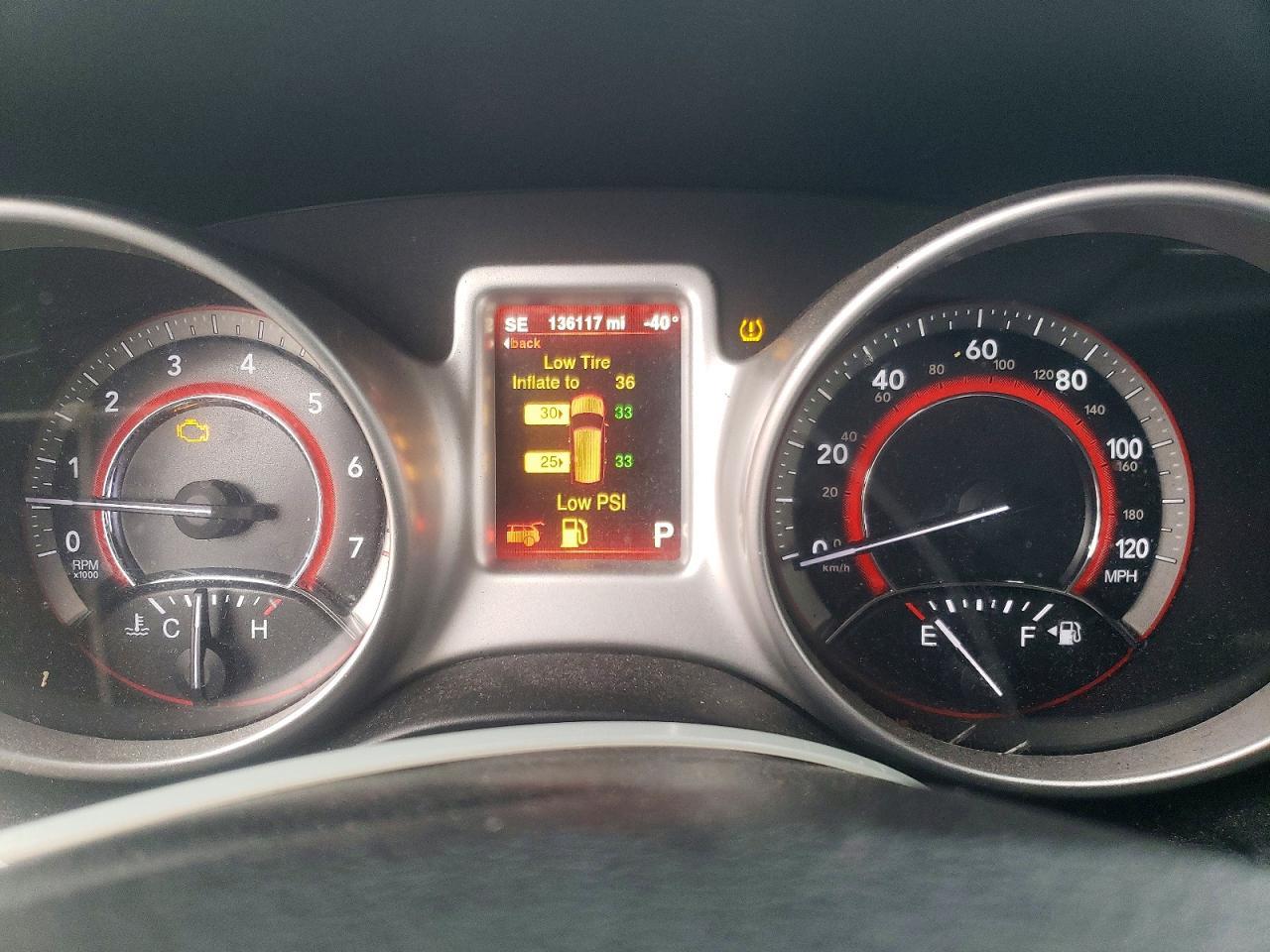 2016 DODGE JOURNEY