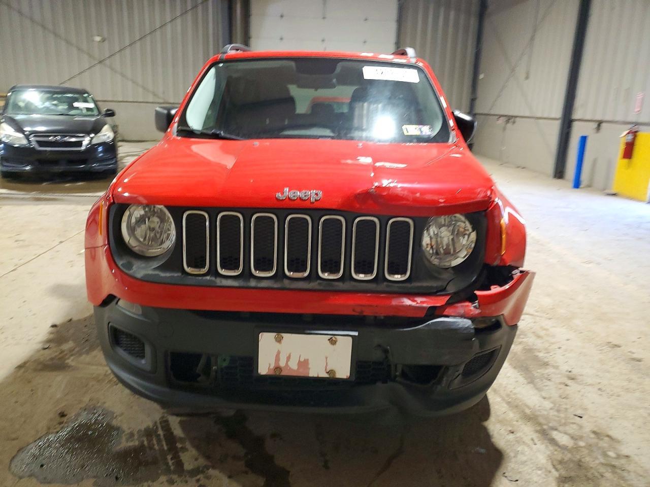 2017 JEEP Renegade