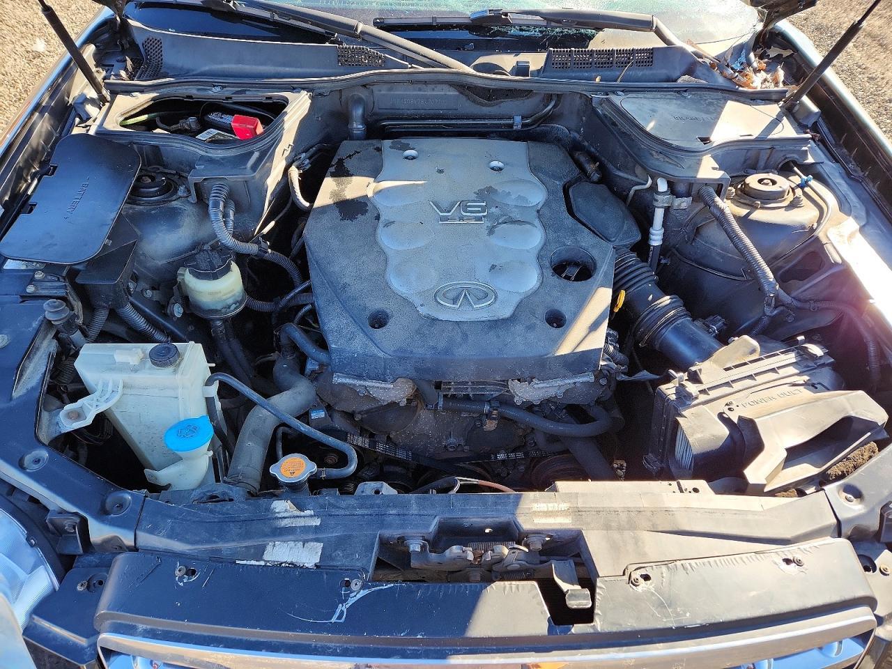 2008 INFINITI FX35