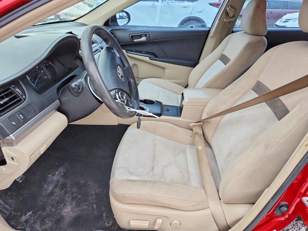 2012 TOYOTA CAMRY