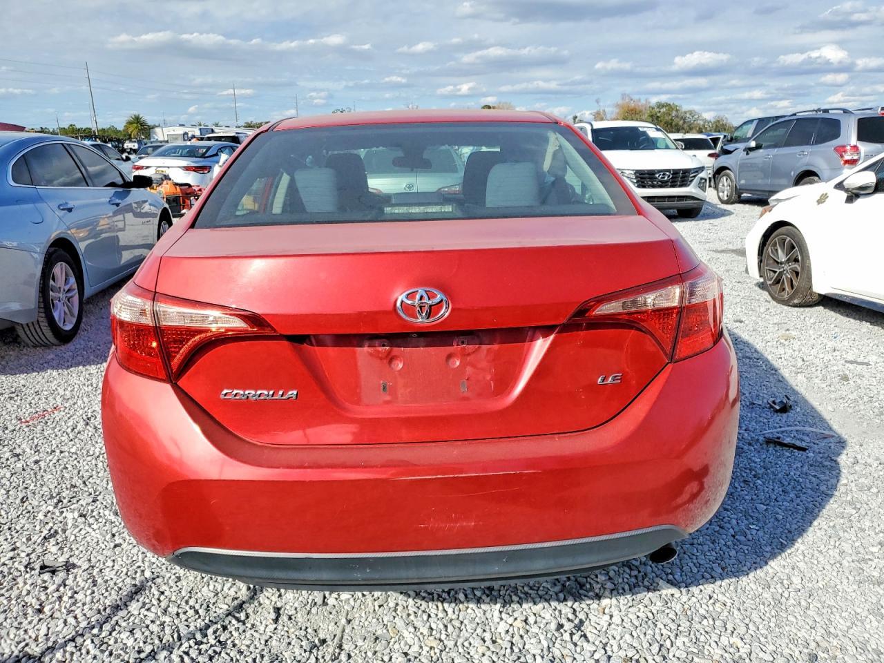 2018 TOYOTA COROLLA