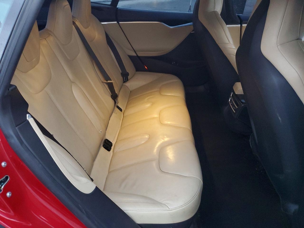 2015 TESLA MODEL S