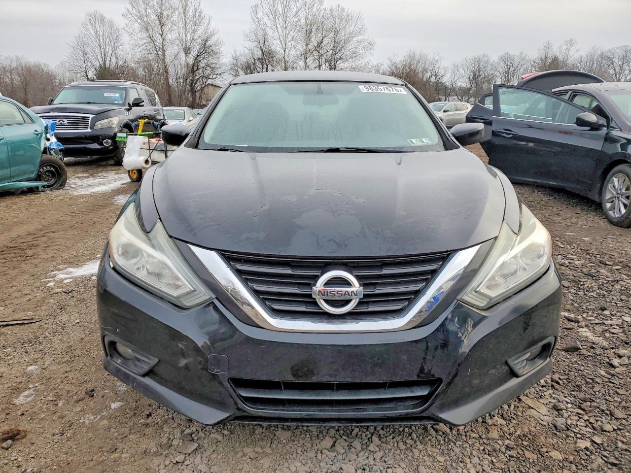 2017 NISSAN ALTIMA