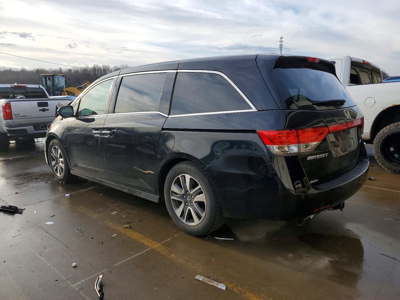 2015 HONDA ODYSSEY