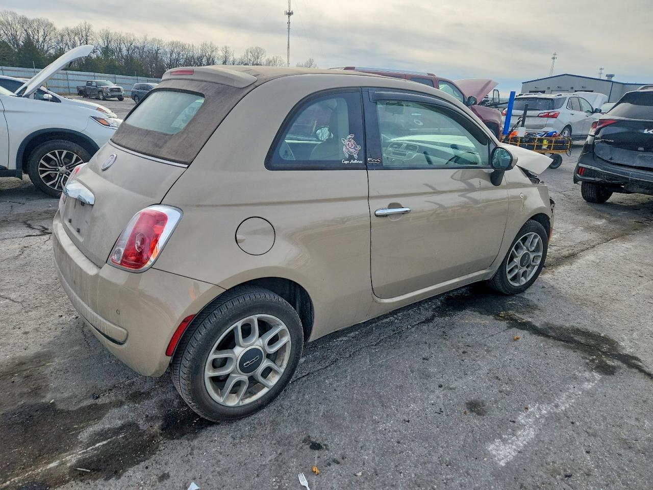2012 FIAT 500