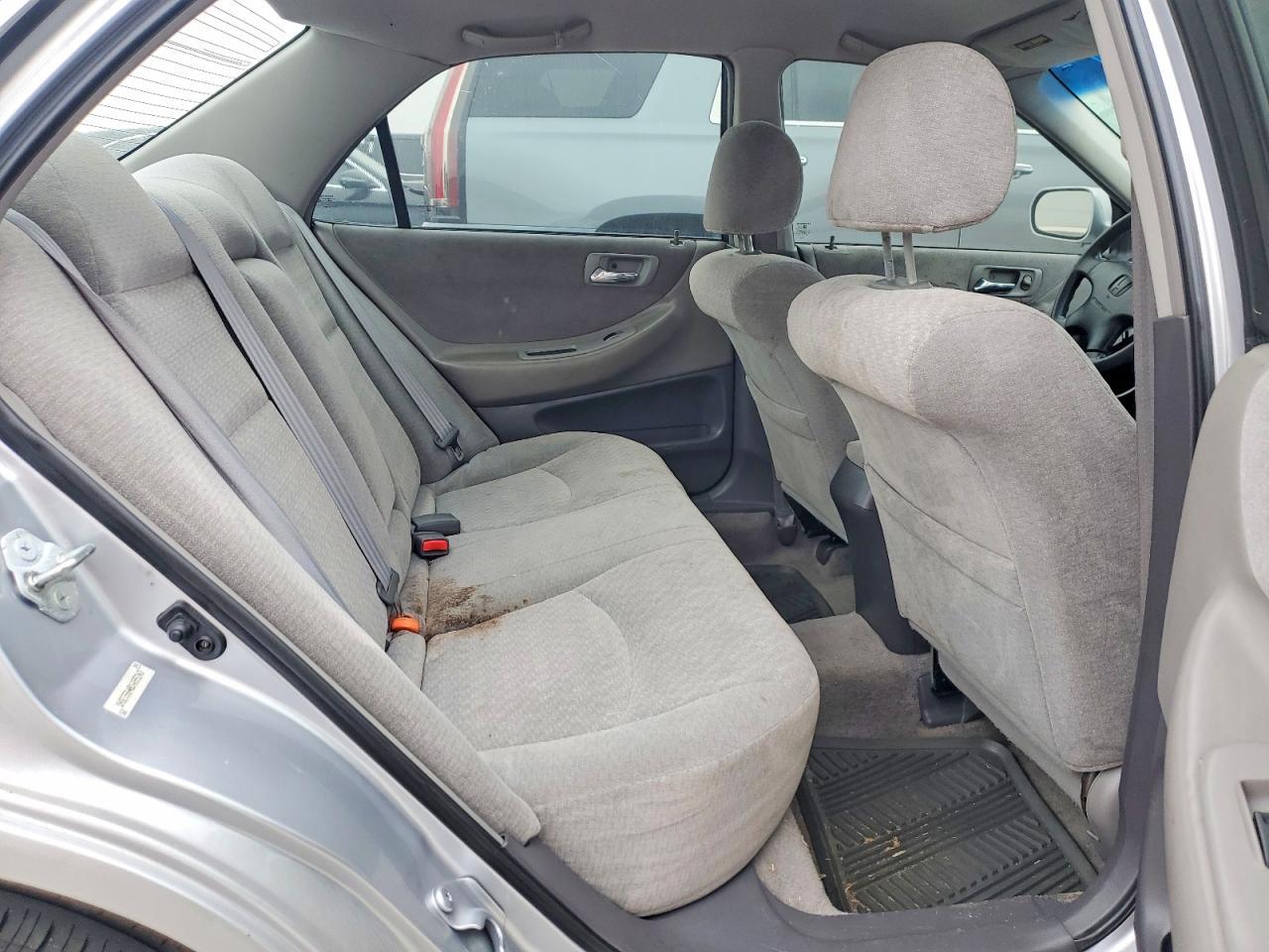 2001 HONDA ACCORD