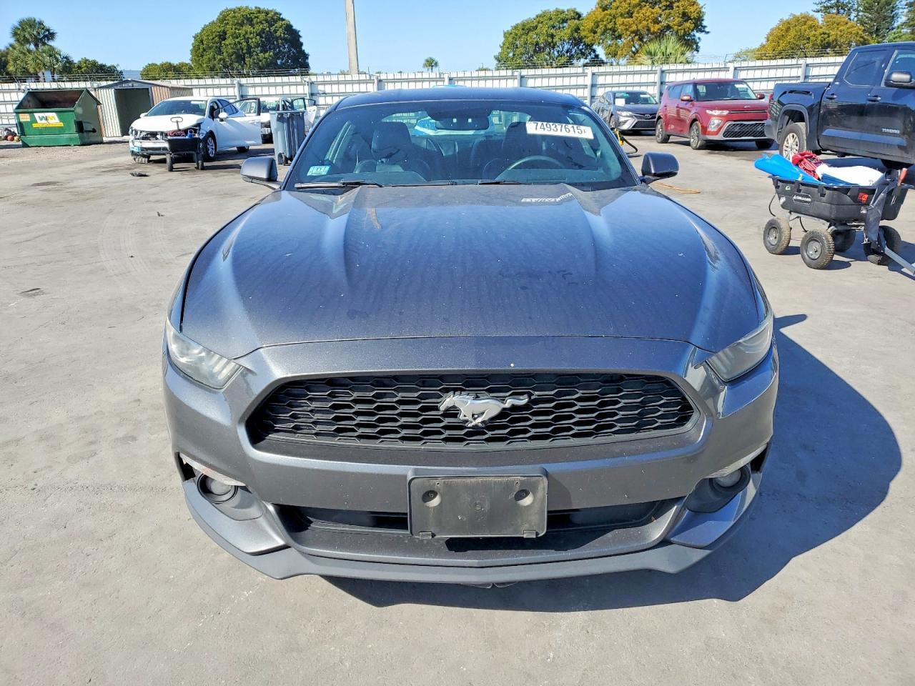 2016 FORD MUSTANG