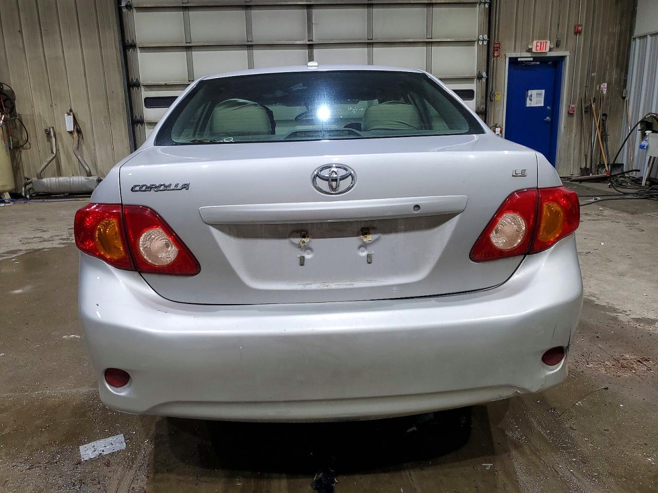 2009 TOYOTA COROLLA