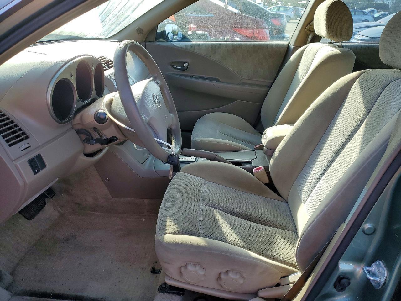2003 NISSAN ALTIMA
