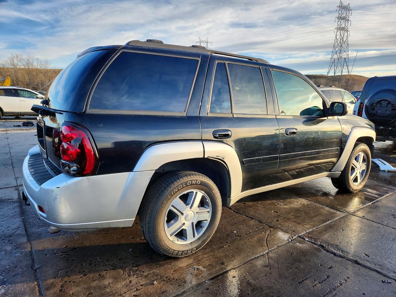 2008 CHEVROLET Trailblazer