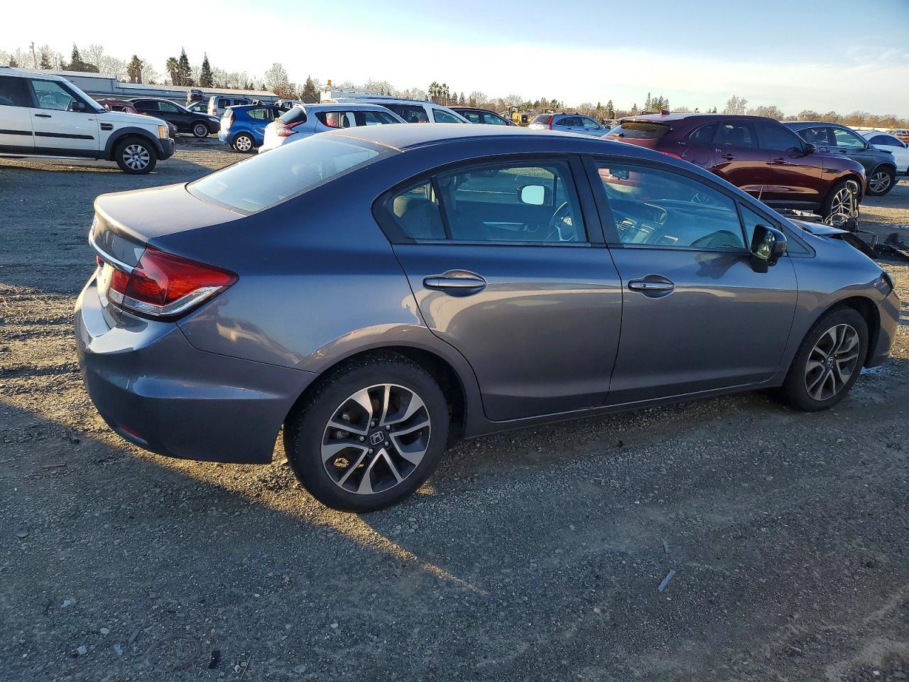 2015 HONDA CIVIC