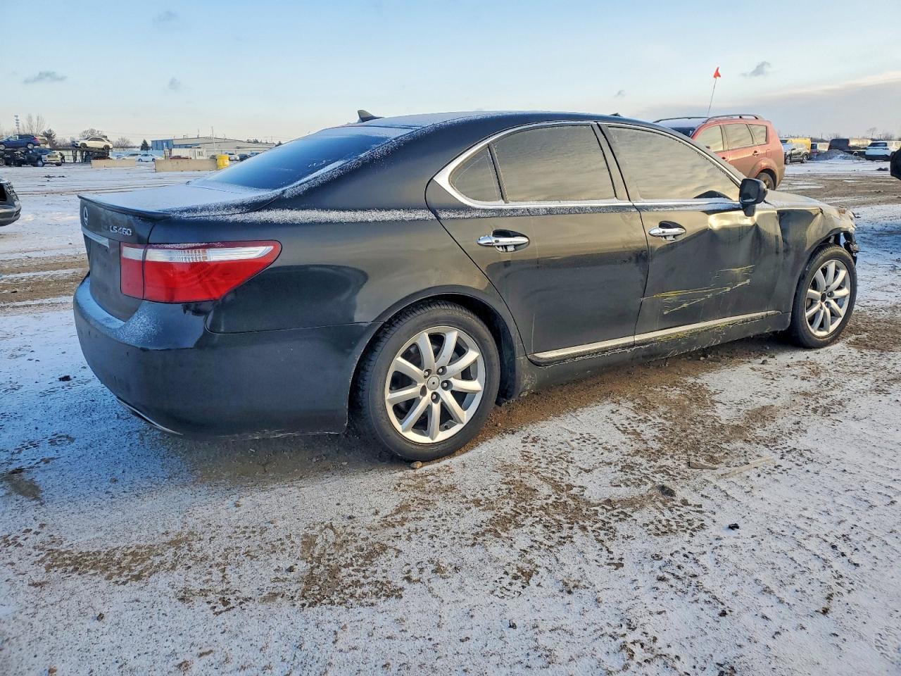 2008 LEXUS LS 460