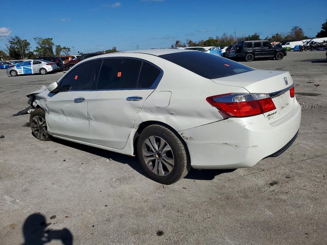 2014 HONDA ACCORD